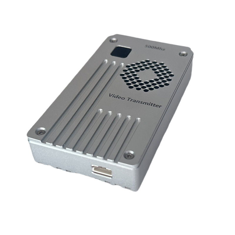 500-600Mhz FPV Video Transmitter 5 Watt Private Mold FM Wireless Analog Transmitter and Receiver with 8 Channels