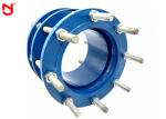 Telescopic Pipe Dismantling Joint Stainless Steel Body Cast Iron Expansion