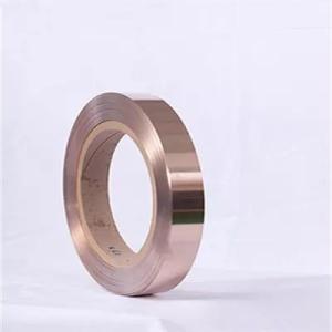 China Smaller Resistance Copper Nickel Strip For Strong Point And Thermal Conductivity factory