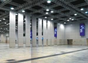 China Meseum Movable Exhibition Partition Walls factory