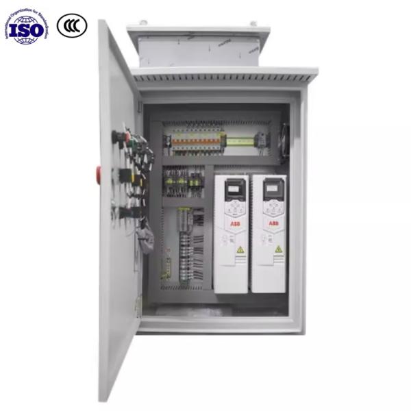 Mild Steel Metal Electrical Cabinet Industrial Commercial VFD Control Enclosure