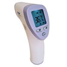 China Reliable Infrared Fever Thermometer , Professional Grade Medical Thermometer factory