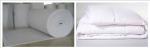 Thermal Bonded Wadding Production Line , High Speed Non Woven Machine