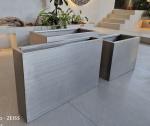 Stainless Steel Plant Pot Customized Big Garden Corten Steel Outdoor Plant Pots