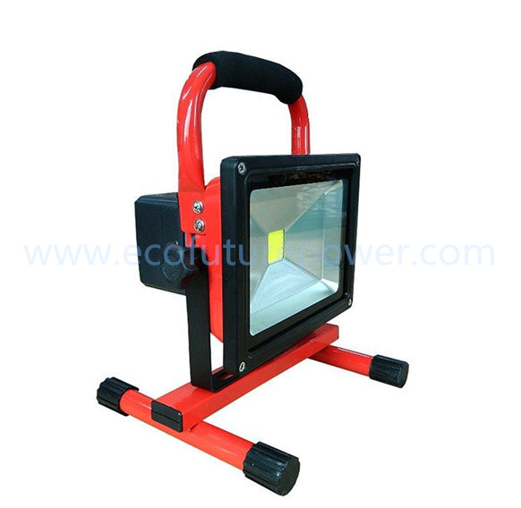 China New comming Portable Recharging LED Floodlight factory