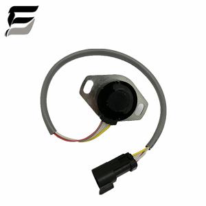 China 7861-93-4131 Potentiometer Sensor Throttle Motor Locator Triangle Plug 3 Pins For Komatsu PC200-7 factory