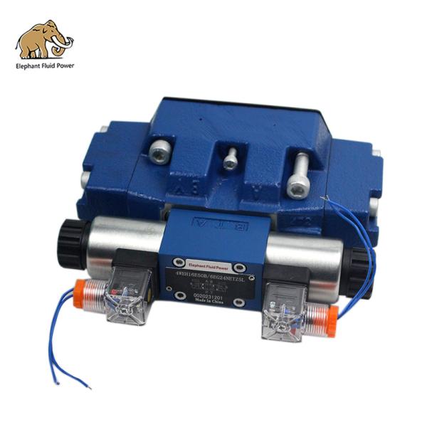 OEM Electro Hydraulic Directional Control Valve Rexroth WEH Type 4WEH16E50B 6EG24NETZ5L