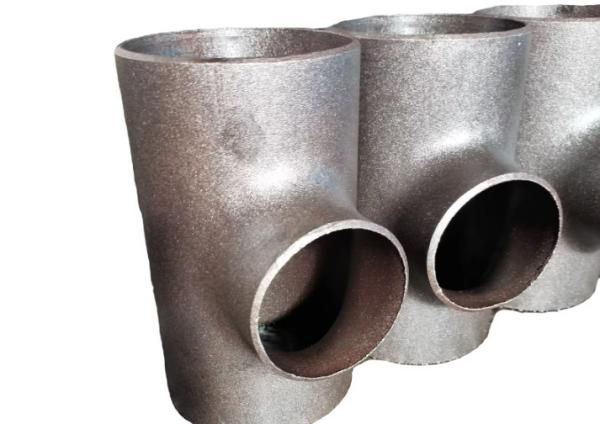 Carbon Steel Seamless Pipe Fittings Annealed ISO Certified For Pressure