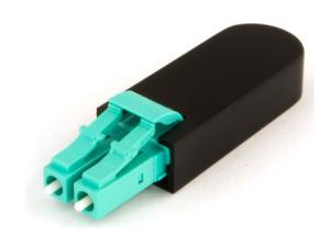 China OM3 LC Fiber Optic Loopback for CATV networks / Premise networks factory