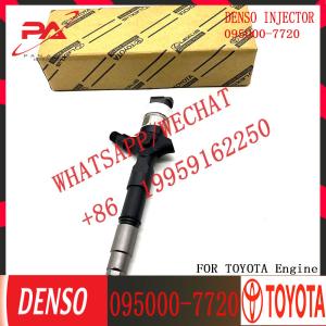 Common Rail Diesel Injector 2367030320 0950007720 Injector For Toyota 1kd-ftv, D