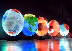 China Soft Module Flexible Large Outdoor Led Display Screens P4.81 1/13Scan Mode factory
