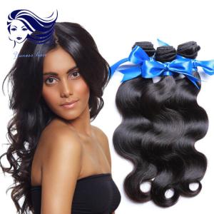 China Malaysian Loose Wave Hair Double Drawn Micro Loop Hair Extensions factory