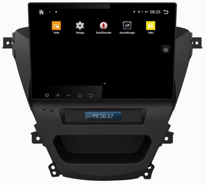 Ouchuangbo Pure Android 4.4 10.1 inch Big Screen For Hyundai Avante Car Media Radio Stereo GPS Navigation free shipping