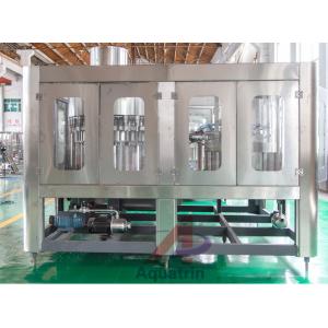 SUS316 8000BPH Spring Water Bottling Line ROAL Capping 120mm Bottle