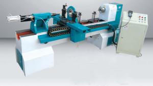 China single head double knife cnc lathe machine factory