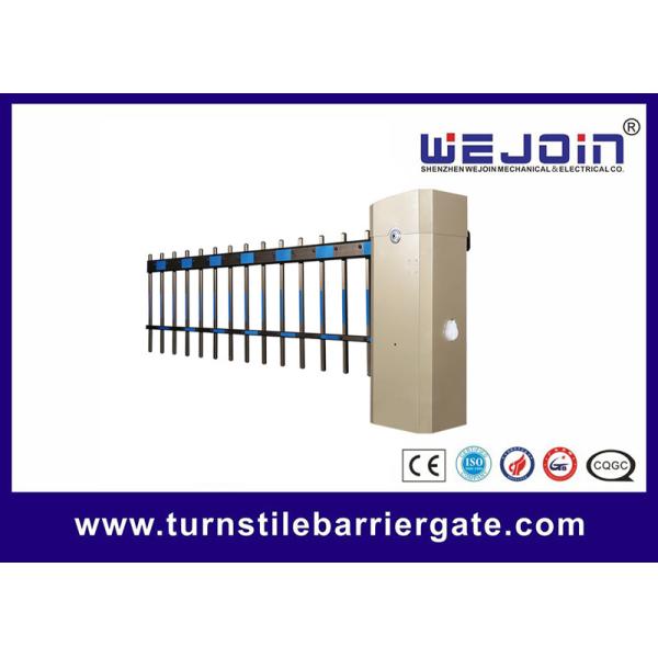 China Aluminum Alloy Servo Motor Toll Gate Barrier 150W factory