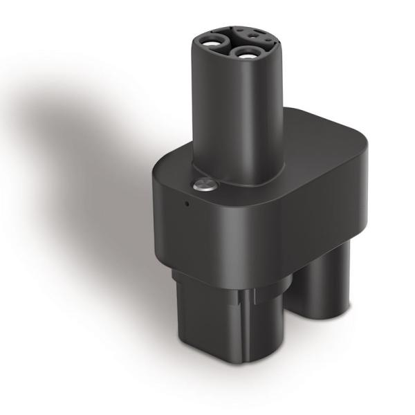 China Tesla EV Adapter CCS2 Adapter Level 2 EV Charging Connector IP54 Mating Waterproof EV Charging Connector factory