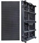 P3.91 Indoor Outdoor 500×1000mm Cabinet Rental LED Display With Front & Rear