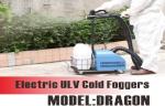 Dragon Model Electric ULV Cold Foggers , Battery Power Sprayer With Wheels