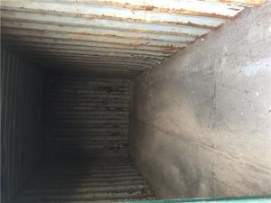 China Steel Cargo 2nd Hand Containers / 20 Feet Shipping Container factory