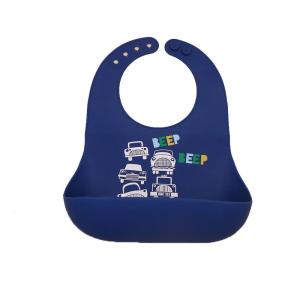 China Cartoon Shape Soft Baby Bibs Set For Restaurant FDA Approved factory