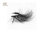 Natural Black Color Fluffy 27MM 5D Volume Lashes