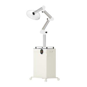 China 350W 300m3/h Chemical Fume Extractor With 2 Duction Nozzles factory
