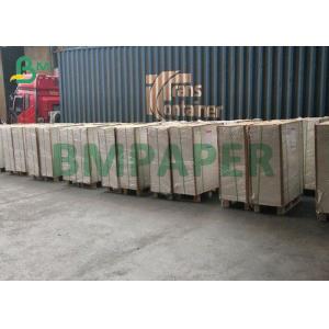 China 300g + 20g PE Single Side Coated Food Grade White Cup Stock Paper factory