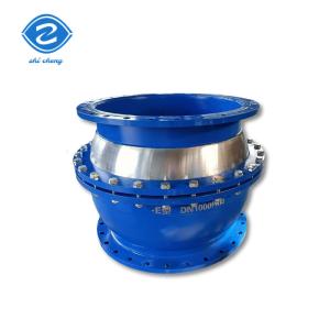 China DN100mm-DN3200mm Universal Expansion Joint Spherical Compensator For Heat Pipes factory
