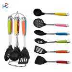 Customized Logo Acceptable Kitchen Tools Plastic Nylon Smart Food Cooking Gadget