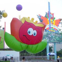 China Hot selling flowers elf inflatable helium balloon factory