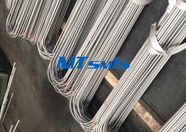 S30403 / S31603 1 / 4 Inch Heat Exchanger Tube , Stainless Steel U Bend Welded