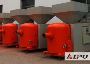 China Environmental Friendly Biomass Burner Matched With High Humidity Material Industrial Drying Equipment factory