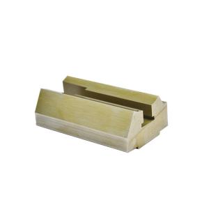 China Square Stainless Steel Precision Mold Parts Surface Grinding Machining/mitsubishi edm parts factory