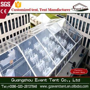 China Big Aluminium Structure White Transparent Wedding Party Tent For 1000 Person factory