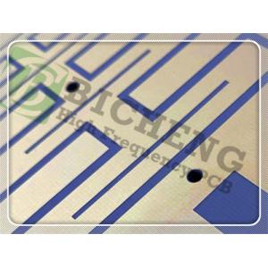 China 125mil RF-10 PCBs Double-Sided Circuits with Immersion Gold on sale