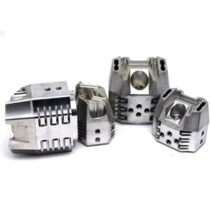 Rustproof Precision CNC Stainless Steel Parts High Polished ODM