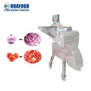 China Professional Food Cube Fresh Meat Cubes Cutting Machine Olive on sale