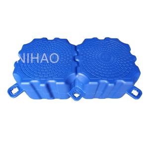 Jet Ski Dock Modular Floating Pontoon Cube Structure Featuring HDPE Plastic And