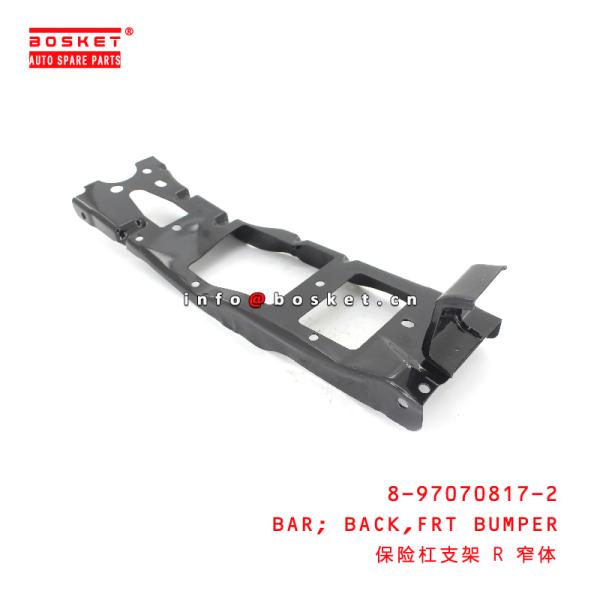 8-97070817-2 Front Bumper Bracket For ISUZU NKR55 4JB1 8970708172