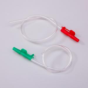 China Ethylene Oxide Sterilized F14 30cm Phlegm Suction Tube factory