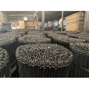 China 110mm 175mm Sack Double Loop Rebar Tie Wire Stainless Steel 2000pcs factory