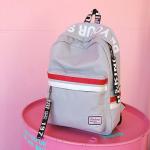 New backpacks fashion letters print small fresh leisure all-purpose schoolgirl