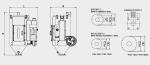 One Unit Design Plastic Resin Dryers , Stainless Steel Dryer THD Series