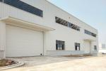 Automatic Vertical Lifting Industrial Sectional Doors Polyurethane Foam