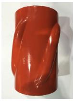 China Professional API Cementing Semi Rigid Centralizer Aluminum Material 4&quot; To 20&quot; factory