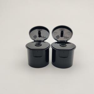 China Custom 24/415 PP Plastic Flip Top Cap For Makeup Remover Bottle factory