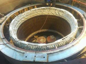 China Pole Coil Hydro Generator Turbine Spare Parts factory
