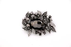 China Pretty Vintage Shoe Clips Colorful High - Grade Rhinestone SGS Approval factory
