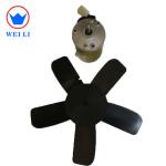 Low Noise ISO9001 Carrier Fan Motor 24v High Speed Universal Bus / Truck